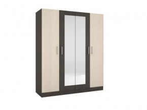 Шкаф четырехстворчатый Леси Венге-Дуб в Муравленко - muravlenko.mebel-tymen.ru | фото