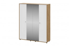 Шкаф четырехстворчатый Милан в Муравленко - muravlenko.mebel-tymen.ru | фото