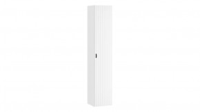 Шкаф для белья «Тиффани» Исп. 2 Белый снег, Белый софт в Муравленко - muravlenko.mebel-tymen.ru | фото