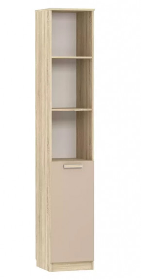 Шкаф для книг НМ 013.03-01 М Акварель в Муравленко - muravlenko.mebel-tymen.ru | фото