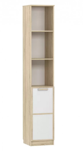 Шкаф для книг НМ 013.03-01 М Фанк в Муравленко - muravlenko.mebel-tymen.ru | фото