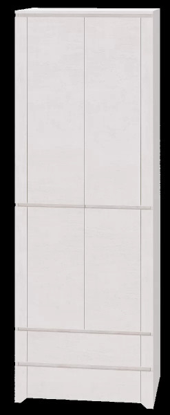 Шкаф для одежды 2-х дв. «Твист» №1 в Муравленко - muravlenko.mebel-tymen.ru | фото