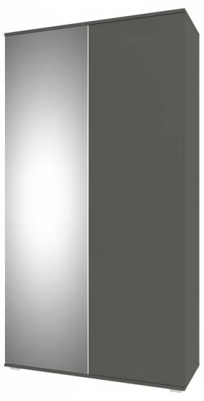 Шкаф для одежды 2-х дверный Серый графит Stark НК-мебель в Муравленко - muravlenko.mebel-tymen.ru | фото