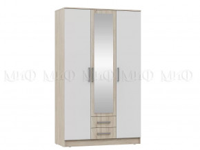 Шкаф для одежды 3-дверный Мартина ЛДСП в Муравленко - muravlenko.mebel-tymen.ru | фото