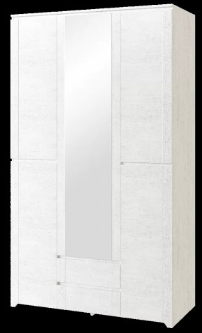 Шкаф для одежды 3-х двер. с ящиками «Твист» №13 в Муравленко - muravlenko.mebel-tymen.ru | фото