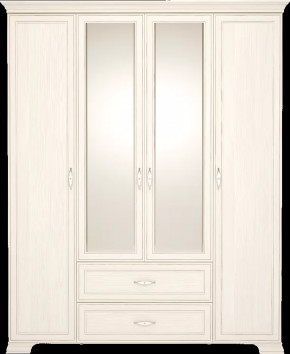 Шкаф для одежды 4-х дверный с зеркалом «Венеция» №2 в Муравленко - muravlenko.mebel-tymen.ru | фото