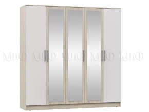 Шкаф для одежды 5-дверный Мартина ЛДСП в Муравленко - muravlenko.mebel-tymen.ru | фото