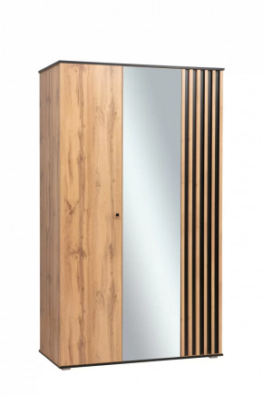 Шкаф для одежды 51.14 Либерти (3-х дв.) (опора h=20мм) в Муравленко - muravlenko.mebel-tymen.ru | фото