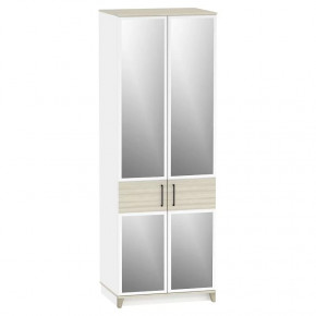 Шкаф для одежды 54 с зеркалом "Aurelio" в Муравленко - muravlenko.mebel-tymen.ru | фото