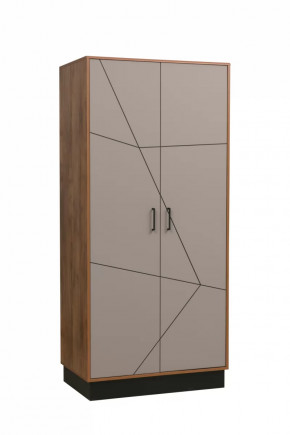 Шкаф для одежды 54.03 Гамма (2-х дв.) в Муравленко - muravlenko.mebel-tymen.ru | фото