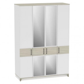 Шкаф для одежды 555 "Aurelio" в Муравленко - muravlenko.mebel-tymen.ru | фото