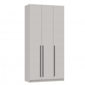 Шкаф для одежды 67.08 Брандо 3-х дверный ЛДСП Кашемир  (h2500) в Муравленко - muravlenko.mebel-tymen.ru | фото