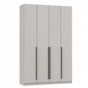 Шкаф для одежды 67.09 Брандо 4-х дверный МДФ Кашемир (h2500) в Муравленко - muravlenko.mebel-tymen.ru | фото