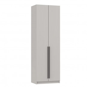 Шкаф для одежды 67.10 Брандо 2-х дверный Кашемир МДФ (h2500) в Муравленко - muravlenko.mebel-tymen.ru | фото