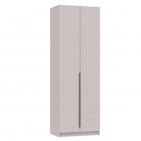 Шкаф для одежды 67.14 Брандо 2-х дверный ЛДСП Кашемир (h2400) в Муравленко - muravlenko.mebel-tymen.ru | фото