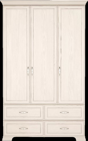 Шкаф для одежды без зеркал (3-х дв) «Венеция» №1 в Муравленко - muravlenko.mebel-tymen.ru | фото