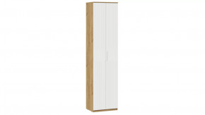 Шкаф для одежды «Хилтон» Исп. 2 Дуб Крафт золотой, Белый матовый в Муравленко - muravlenko.mebel-tymen.ru | фото