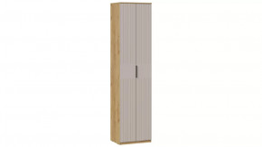 Шкаф для одежды «Хилтон» Исп. 2 Дуб Крафт золотой, Мокко матовый в Муравленко - muravlenko.mebel-tymen.ru | фото