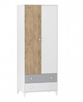 Шкаф для одежды Морти НМ 041.10 в Муравленко - muravlenko.mebel-tymen.ru | фото