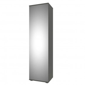 Шкаф для одежды однодверный Серый графит Stark НК-мебель в Муравленко - muravlenko.mebel-tymen.ru | фото