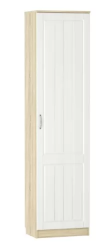 Шкаф для одежды Оливия НМ 014.71 Х в Муравленко - muravlenko.mebel-tymen.ru | фото