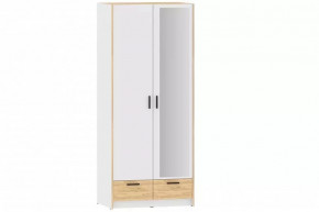 Шкаф для одежды Оттавия НМ 011.80 (с зеркалом) в Муравленко - muravlenko.mebel-tymen.ru | фото