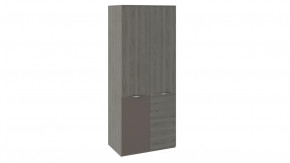 Шкаф для одежды с 1 дверью и 1 с ЛКП «Либерти» в Муравленко - muravlenko.mebel-tymen.ru | фото