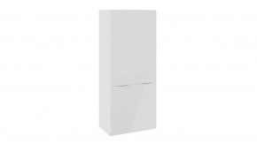 Шкаф для одежды с 2 дверями со стеклом «Глосс» в Муравленко - muravlenko.mebel-tymen.ru | фото