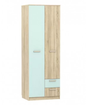 Шкаф для одежды с ящиками Акварель НМ 014.07 М в Муравленко - muravlenko.mebel-tymen.ru | фото