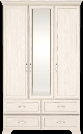 Шкаф для одежды с зеркалом (3-х дв) «Венеция» №1 в Муравленко - muravlenko.mebel-tymen.ru | фото