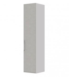 Шкаф для одежды ШР-1 "Вива" (белый глянец) в Муравленко - muravlenko.mebel-tymen.ru | фото