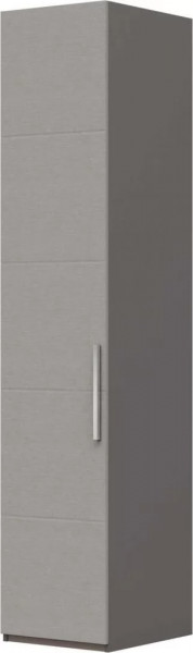 Шкаф для одежды ШР-1 "Вива" (латте) в Муравленко - muravlenko.mebel-tymen.ru | фото