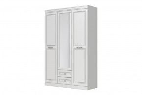 Шкаф для одежды ШР-3 "Олимп", белый в Муравленко - muravlenko.mebel-tymen.ru | фото