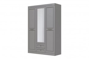 Шкаф для одежды ШР-3 Олимп Серый шифер/Антрацит в Муравленко - muravlenko.mebel-tymen.ru | фото