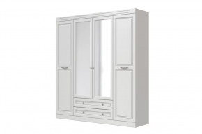 Шкаф для одежды ШР-4 "Олимп", белый в Муравленко - muravlenko.mebel-tymen.ru | фото