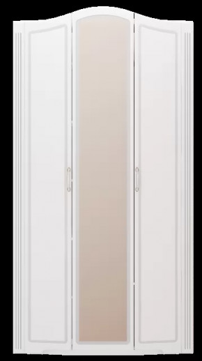 Шкаф для одежды трехдверный с зеркалом «Виктория» №9 в Муравленко - muravlenko.mebel-tymen.ru | фото