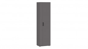Шкаф для одежды «Эрика» Тип 2 Графит Серый в Муравленко - muravlenko.mebel-tymen.ru | фото