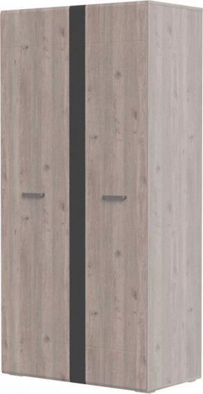 Шкаф для платья и белья ШР-2 "Бриз" в Муравленко - muravlenko.mebel-tymen.ru | фото