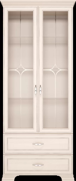 Шкаф для посуды 2-х дверный «Венеция» №16 в Муравленко - muravlenko.mebel-tymen.ru | фото