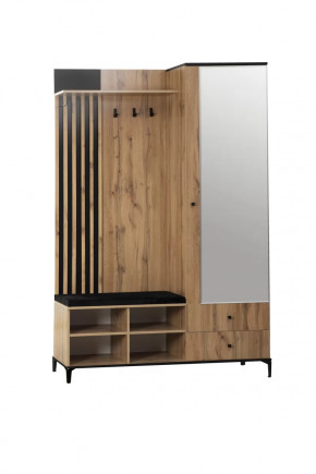 Шкаф для прихожей 51.22 Либерти (опора h=150) в Муравленко - muravlenko.mebel-tymen.ru | фото