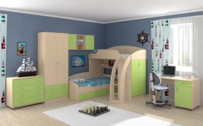 Шкаф и полка Соня-3 в Муравленко - muravlenko.mebel-tymen.ru | фото