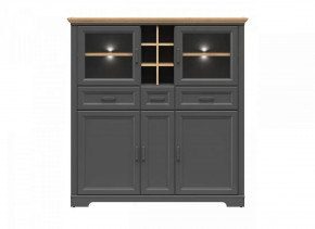 Шкаф Jasmin REG2W3D3S с подсветкой в Муравленко - muravlenko.mebel-tymen.ru | фото