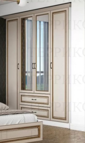 Шкаф "Женева" Модуль №1, 4-створчатый в Муравленко - muravlenko.mebel-tymen.ru | фото