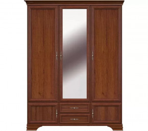 Шкаф Kentaki S320-SZF5D2S Каштан в Муравленко - muravlenko.mebel-tymen.ru | фото