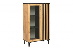 Шкаф комбинированный 51.03 Либерти (опора h=150мм) в Муравленко - muravlenko.mebel-tymen.ru | фото