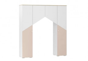 Шкаф комбинированный Банни НМ 041.45 Меренга/Бисквит в Муравленко - muravlenko.mebel-tymen.ru | фото