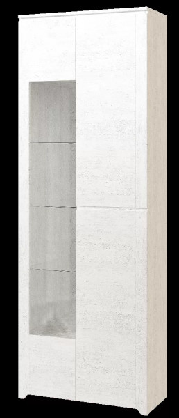 Шкаф комбинированный «Твист» №25 в Муравленко - muravlenko.mebel-tymen.ru | фото