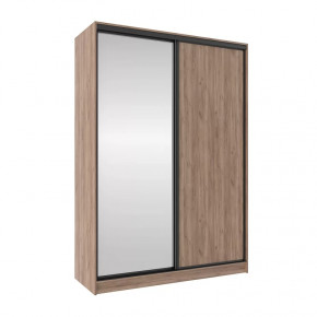 Шкаф-купе 1600 Домашний (зеркало/лдсп) в Муравленко - muravlenko.mebel-tymen.ru | фото