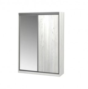 Шкаф-купе 1600 с зеркалом Винтер - 6.16 в Муравленко - muravlenko.mebel-tymen.ru | фото