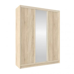 Шкаф-купе 1800 Домашний зеркало/лдсп в Муравленко - muravlenko.mebel-tymen.ru | фото